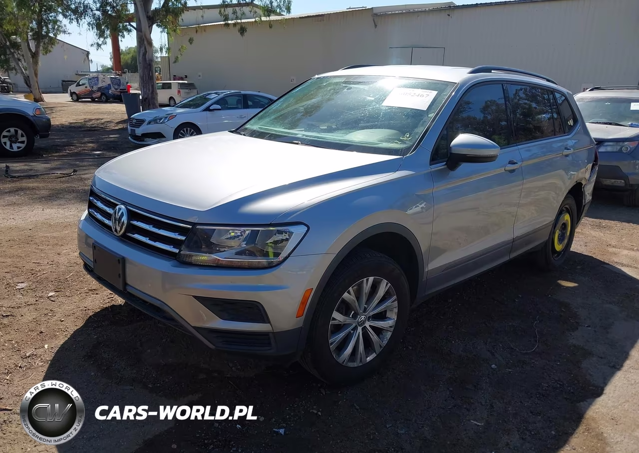 2020 Volkswagen Tiguan 2.0T S VIN:3VV1B7AX6LM153942 - 2