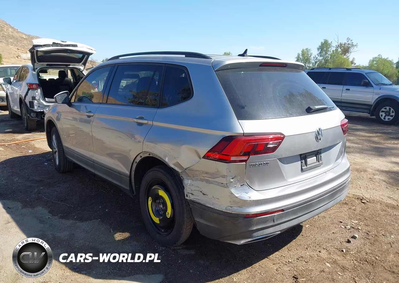 2020 Volkswagen Tiguan 2.0T S VIN:3VV1B7AX6LM153942 - 3