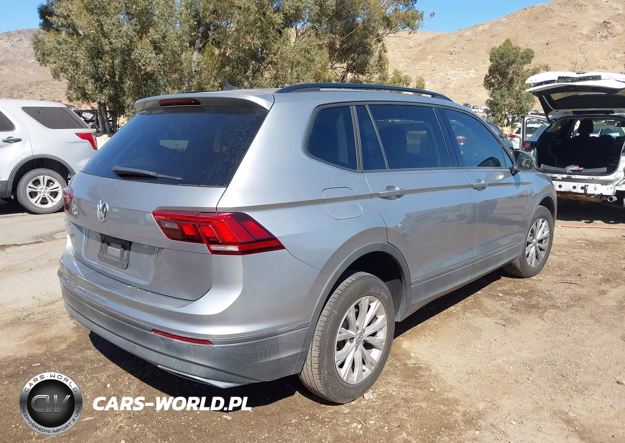2020 Volkswagen Tiguan 2.0T S VIN:3VV1B7AX6LM153942 - 4