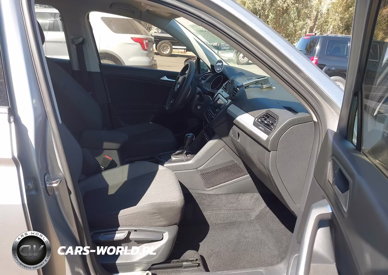 2020 Volkswagen Tiguan 2.0T S VIN:3VV1B7AX6LM153942 - 5