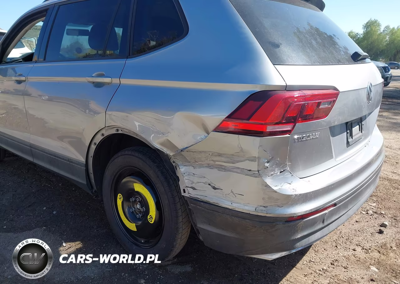 2020 Volkswagen Tiguan 2.0T S VIN:3VV1B7AX6LM153942 - 6