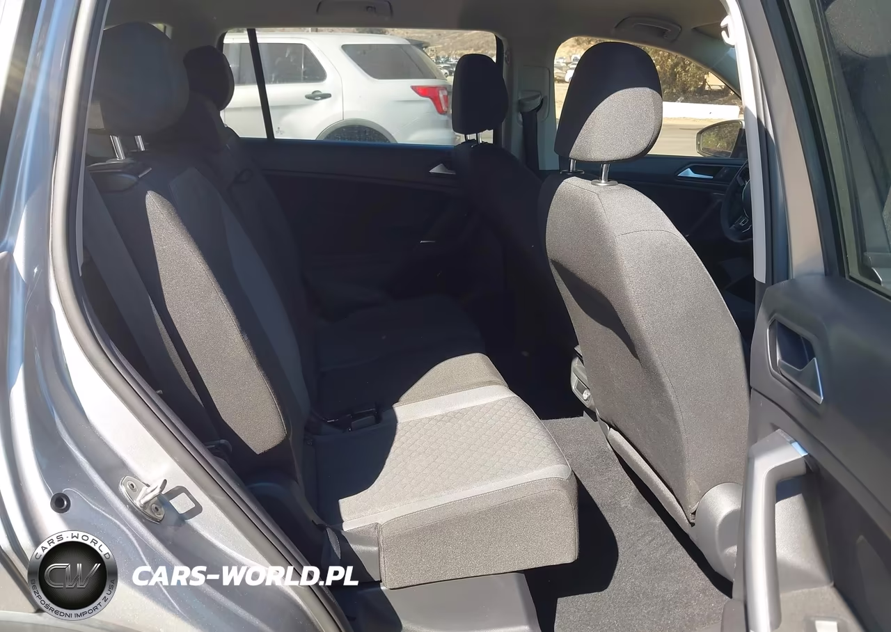 2020 Volkswagen Tiguan 2.0T S VIN:3VV1B7AX6LM153942 - 8