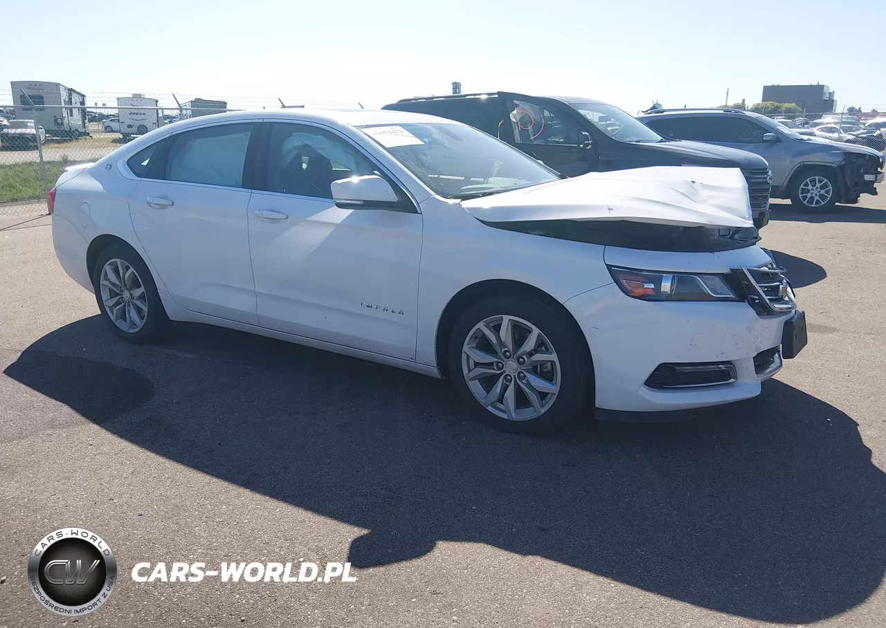 2019 Chevrolet Impala 1Lt – zdjęcie 1 z 16