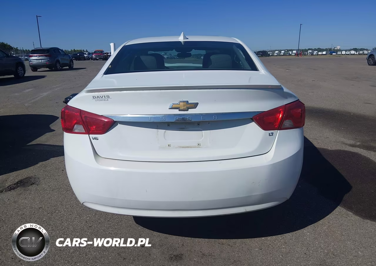 2019 Chevrolet Impala 1Lt VIN:2G11Z5S38K9136375 - 16