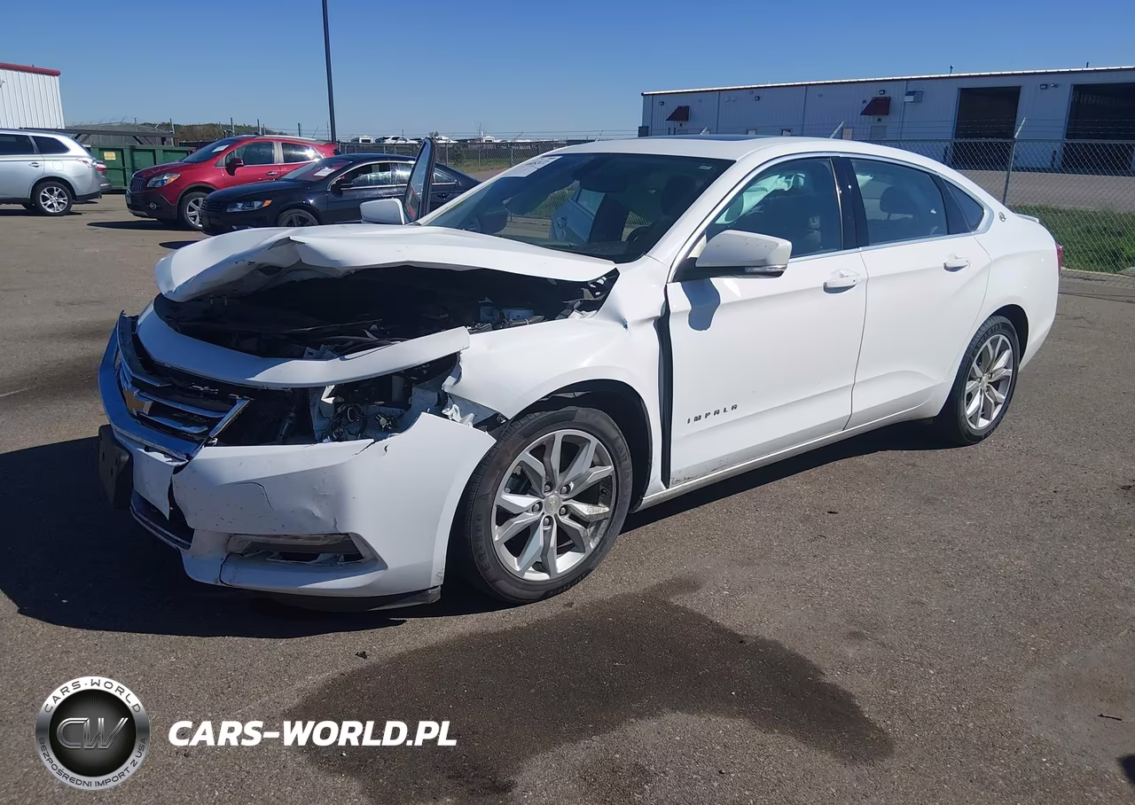 2019 Chevrolet Impala 1Lt VIN:2G11Z5S38K9136375 - 2