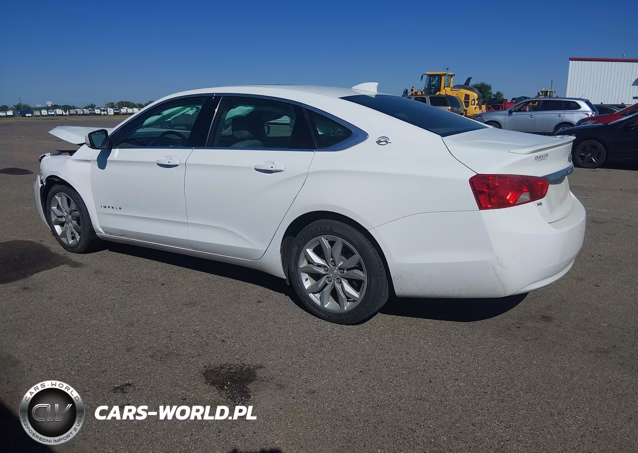 2019 Chevrolet Impala 1Lt VIN:2G11Z5S38K9136375 - 3