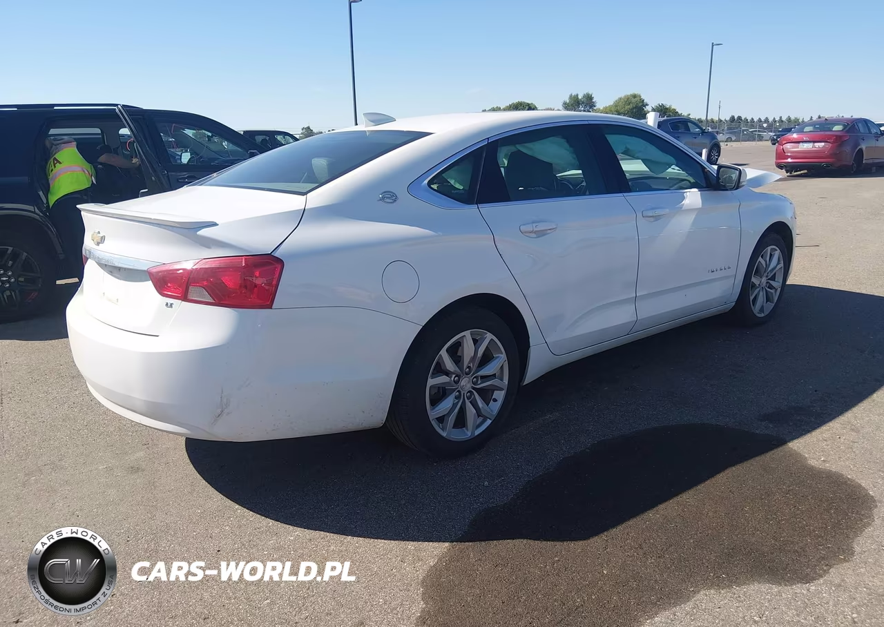 2019 Chevrolet Impala 1Lt VIN:2G11Z5S38K9136375 - 4