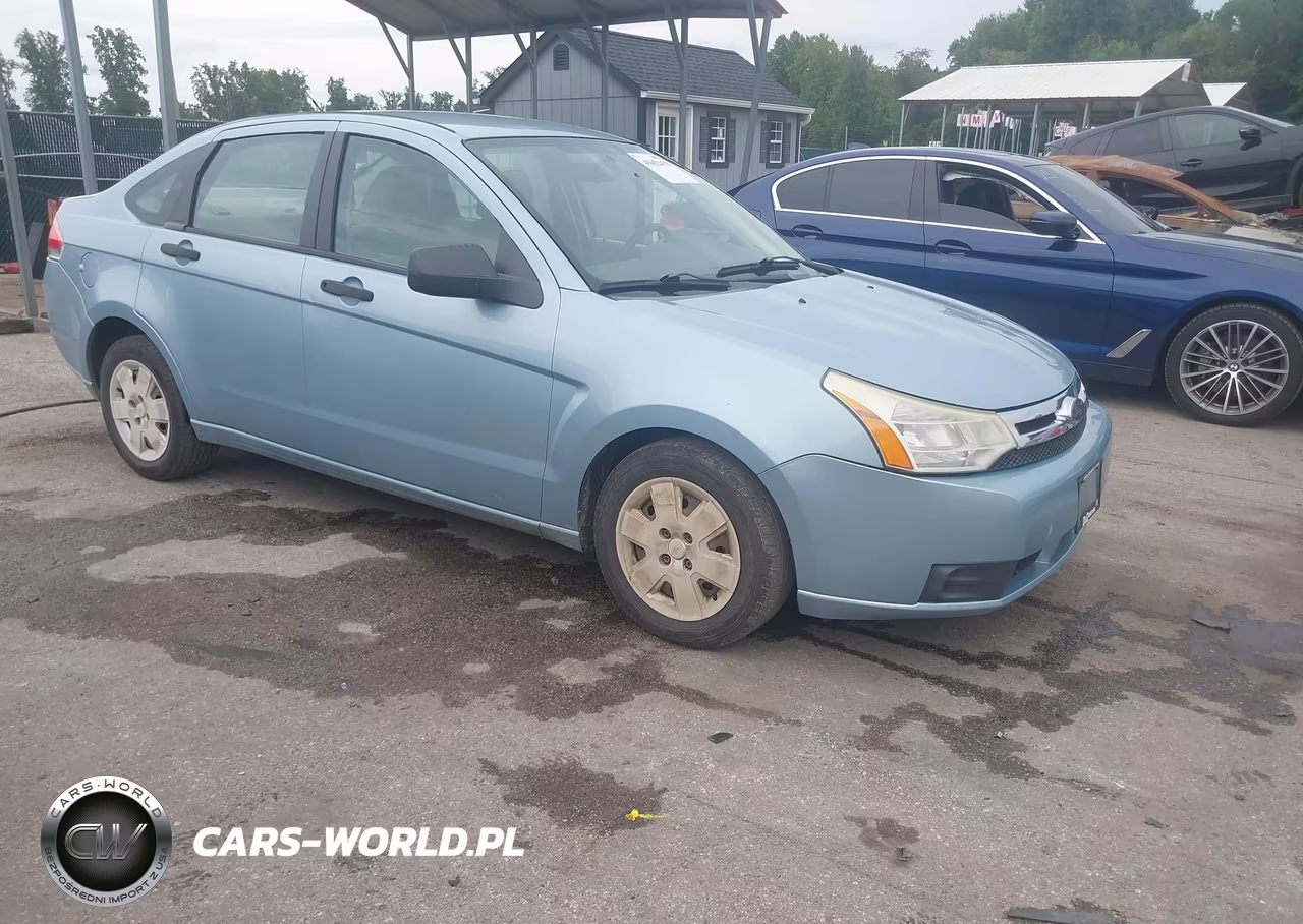 2008 Ford Focus S