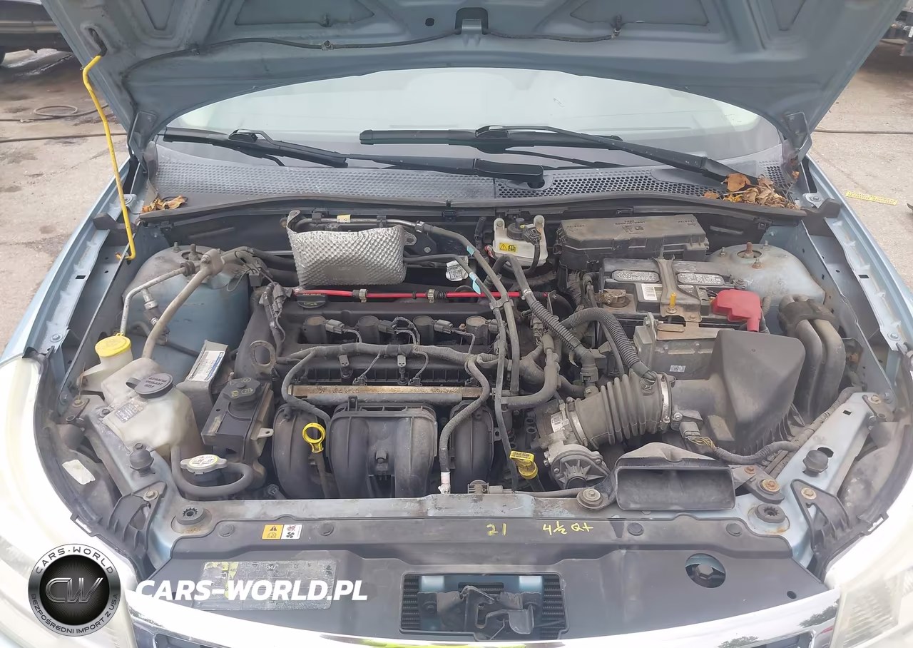 2008 Ford Focus S VIN:1FAHP34N98W183659 - 10