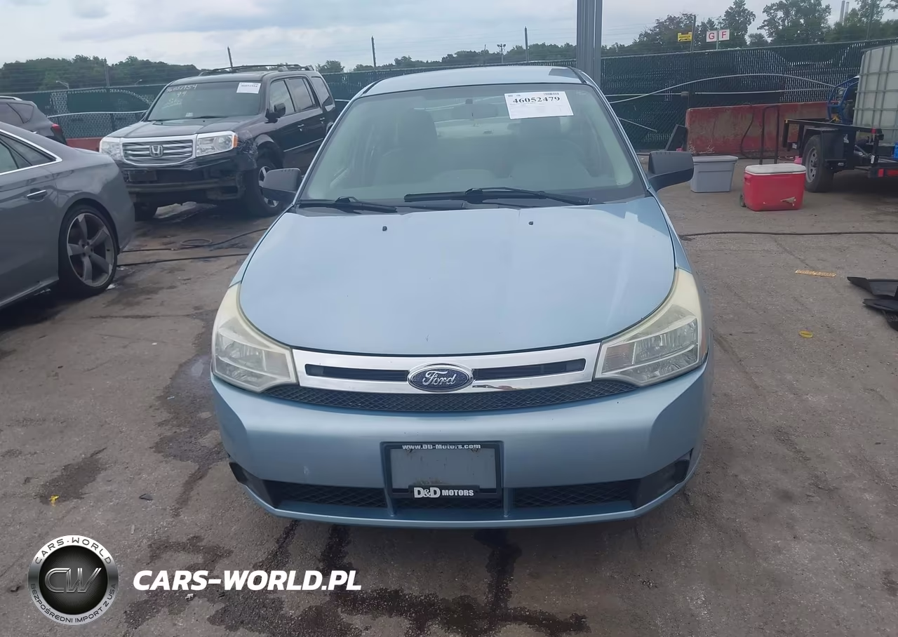 2008 Ford Focus S VIN:1FAHP34N98W183659 - 12