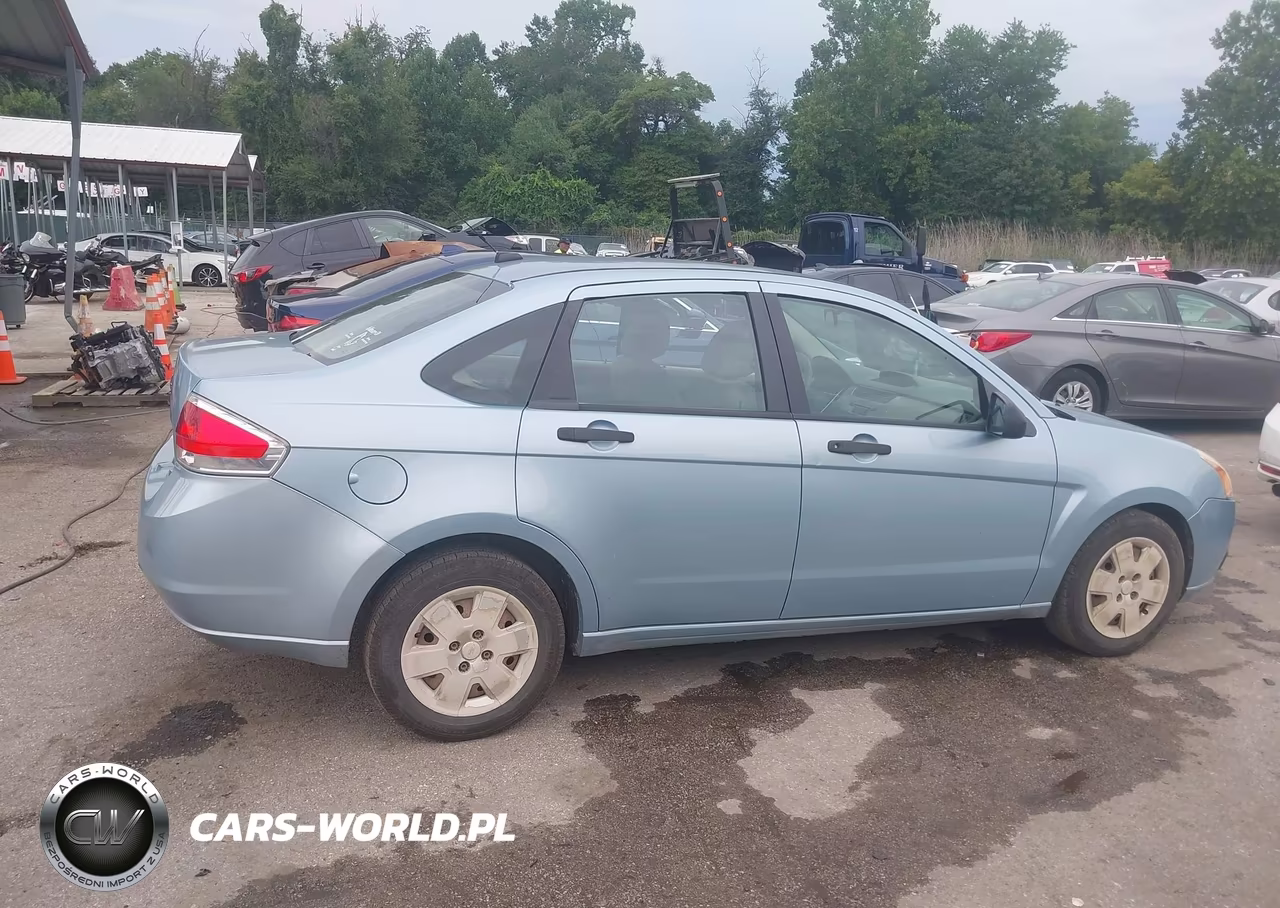 2008 Ford Focus S VIN:1FAHP34N98W183659 - 13