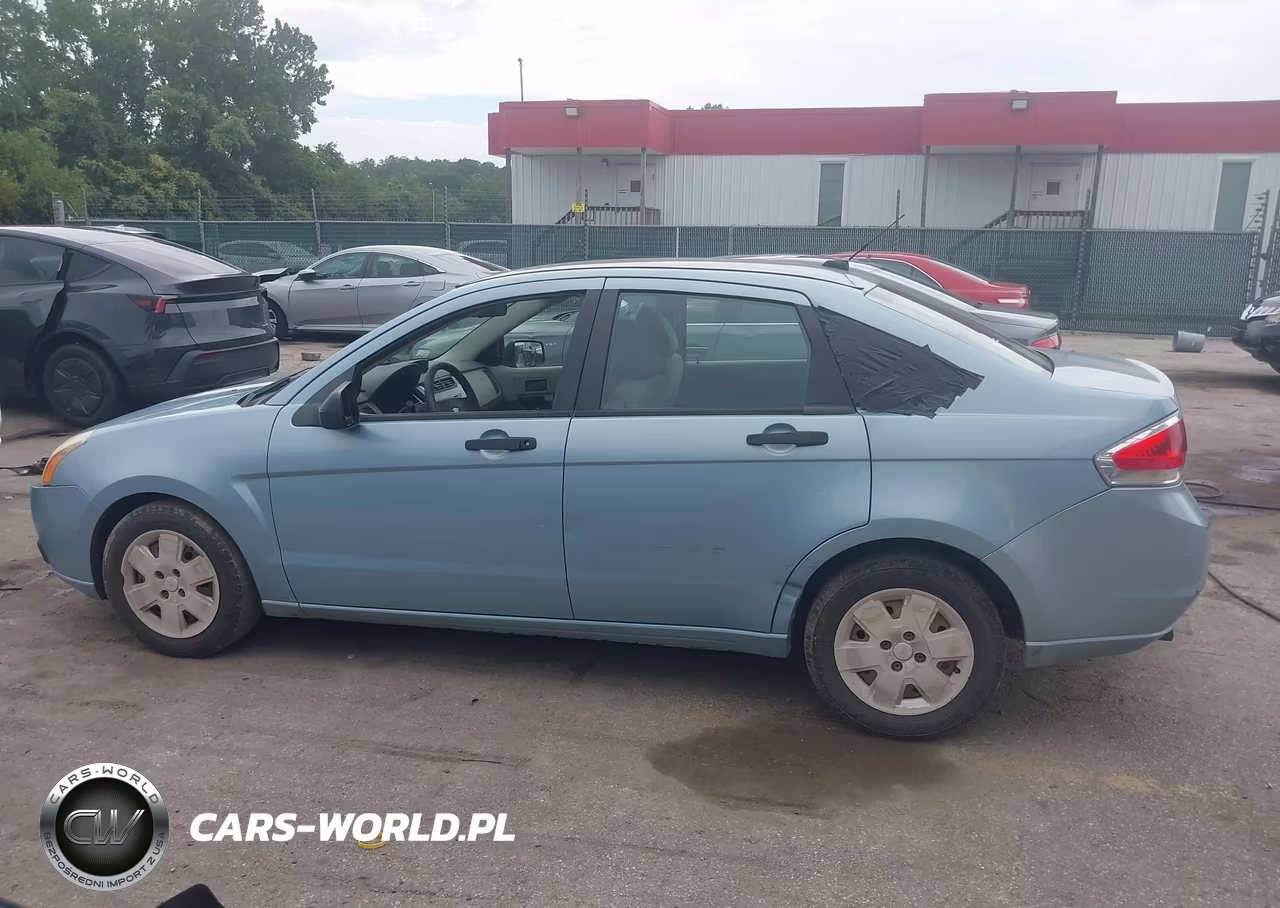 2008 Ford Focus S VIN:1FAHP34N98W183659 - 14
