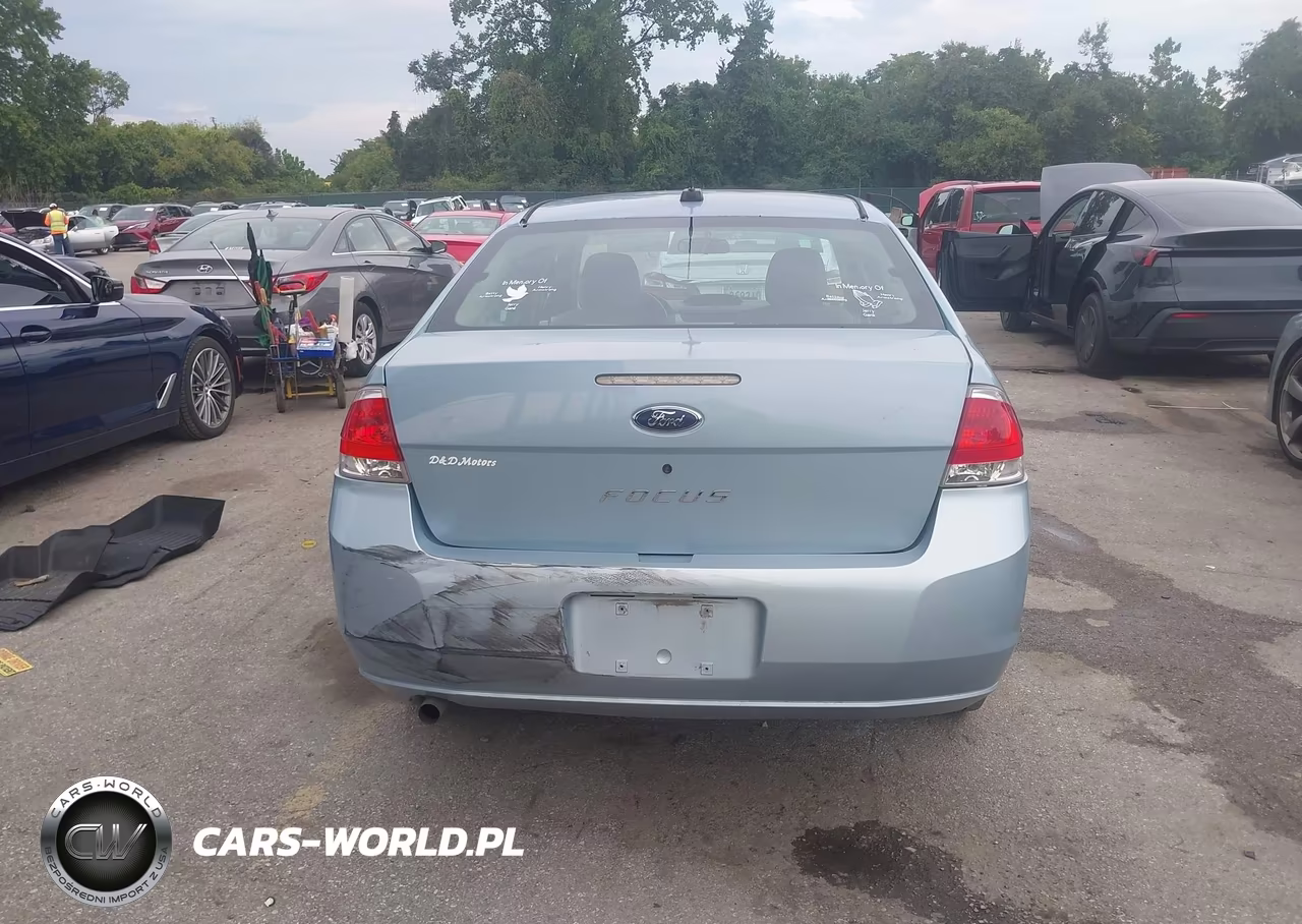 2008 Ford Focus S VIN:1FAHP34N98W183659 - 16