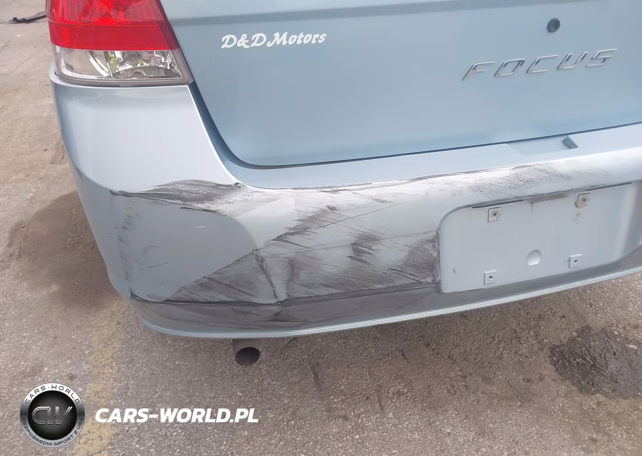 2008 Ford Focus S VIN:1FAHP34N98W183659 - 6