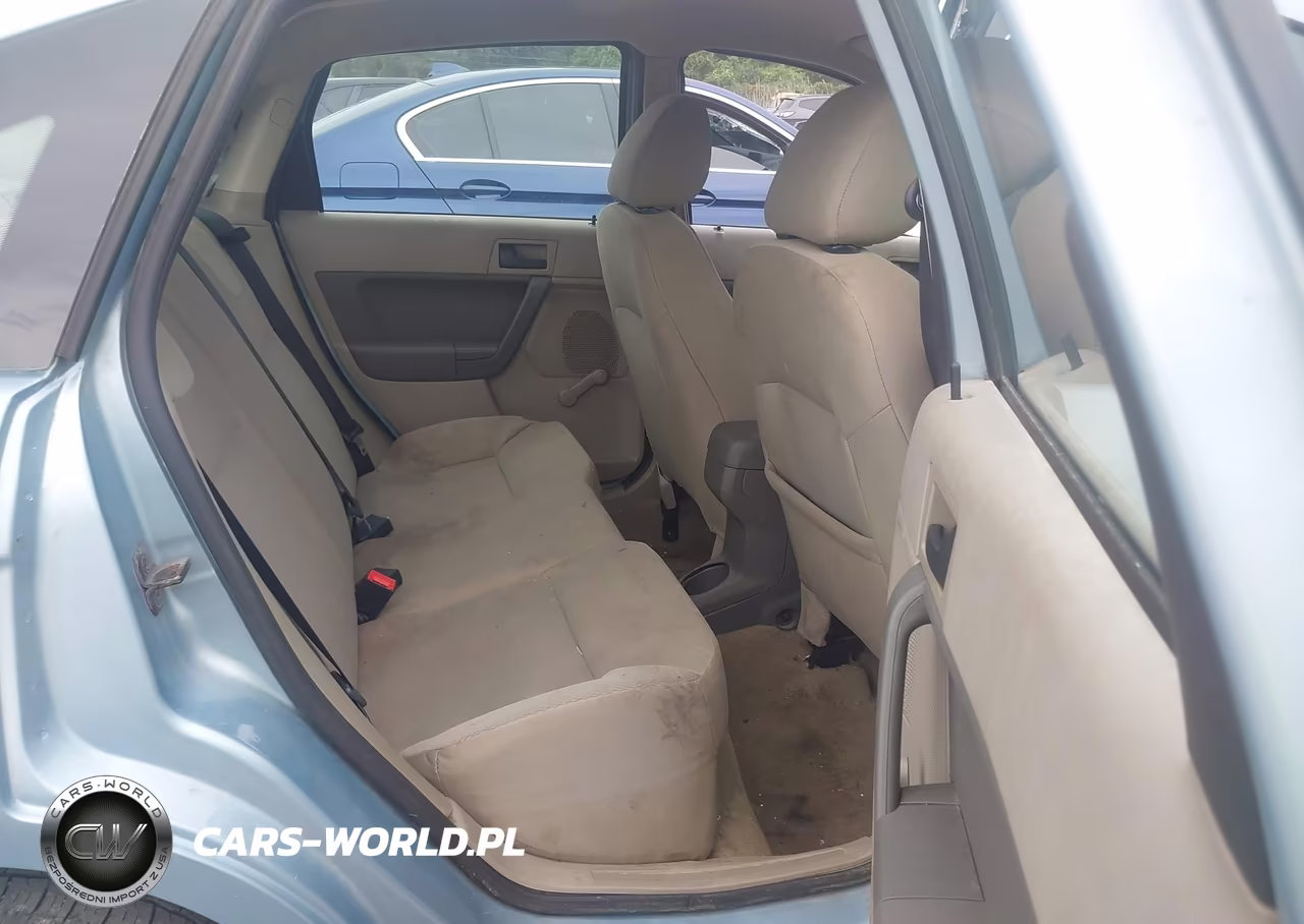 2008 Ford Focus S VIN:1FAHP34N98W183659 - 8