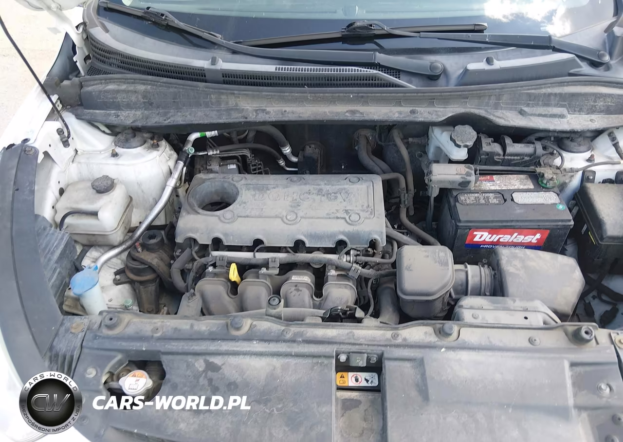 2013 Hyundai Tucson Gls VIN:KM8JUCAC3DU768097 - 10