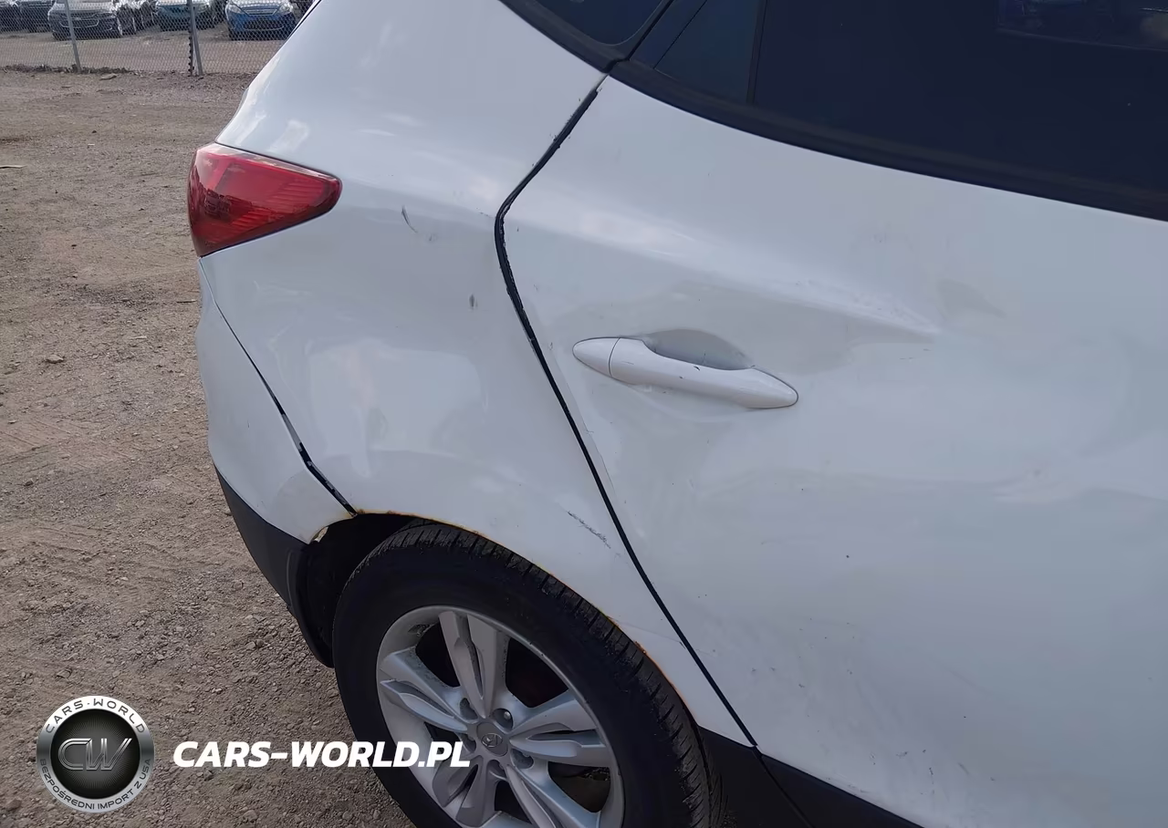 2013 Hyundai Tucson Gls VIN:KM8JUCAC3DU768097 - 12