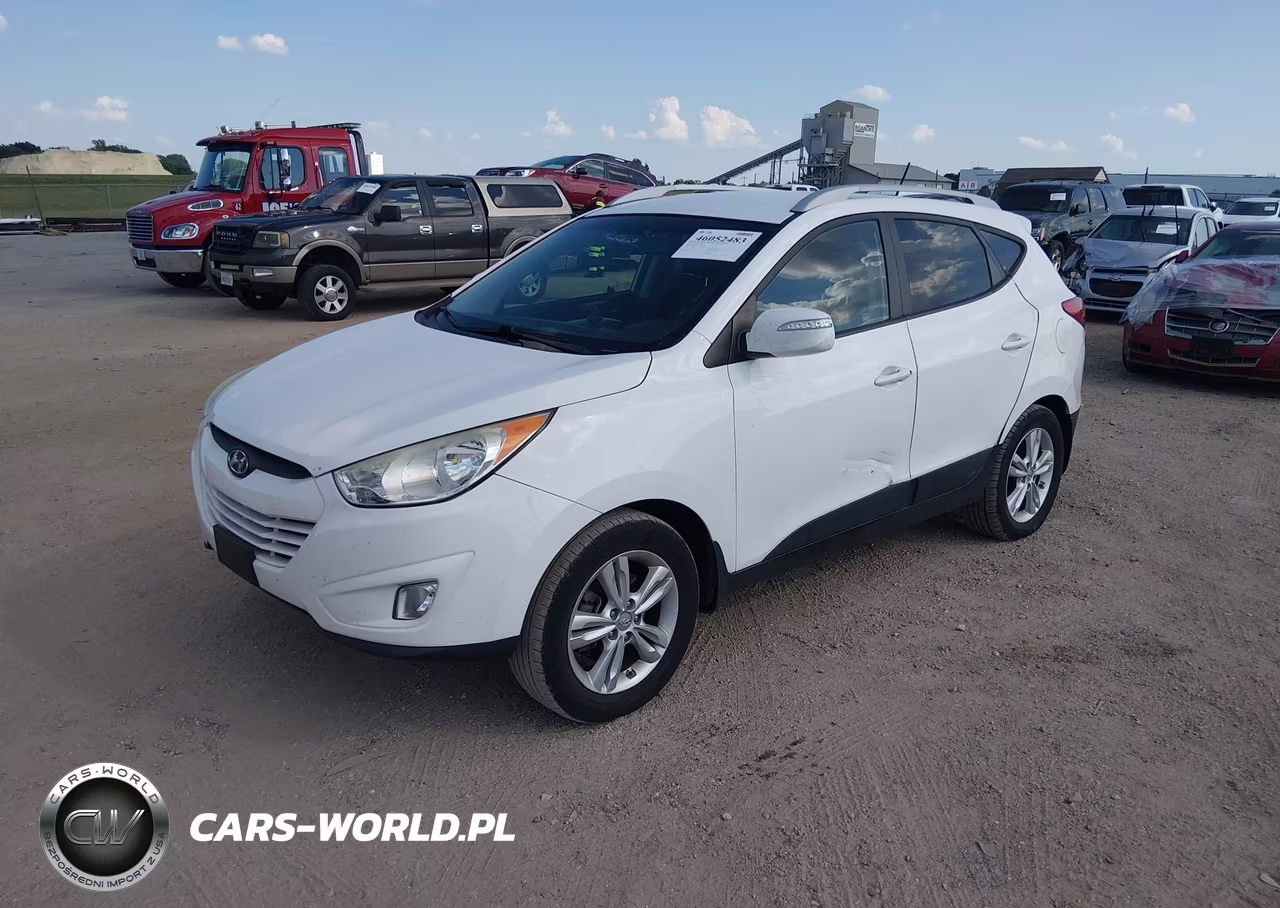 2013 Hyundai Tucson Gls VIN:KM8JUCAC3DU768097 - 2