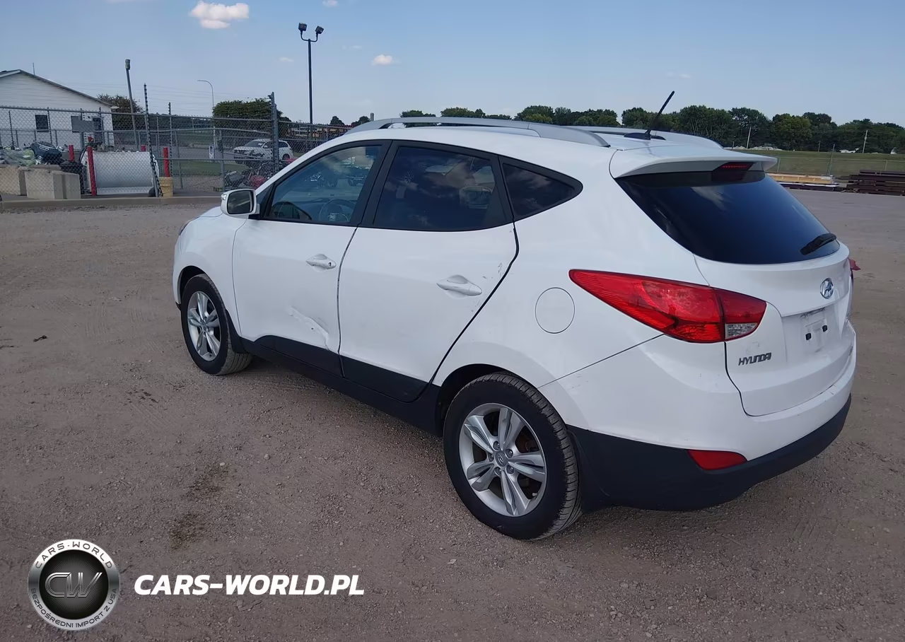 2013 Hyundai Tucson Gls VIN:KM8JUCAC3DU768097 - 3