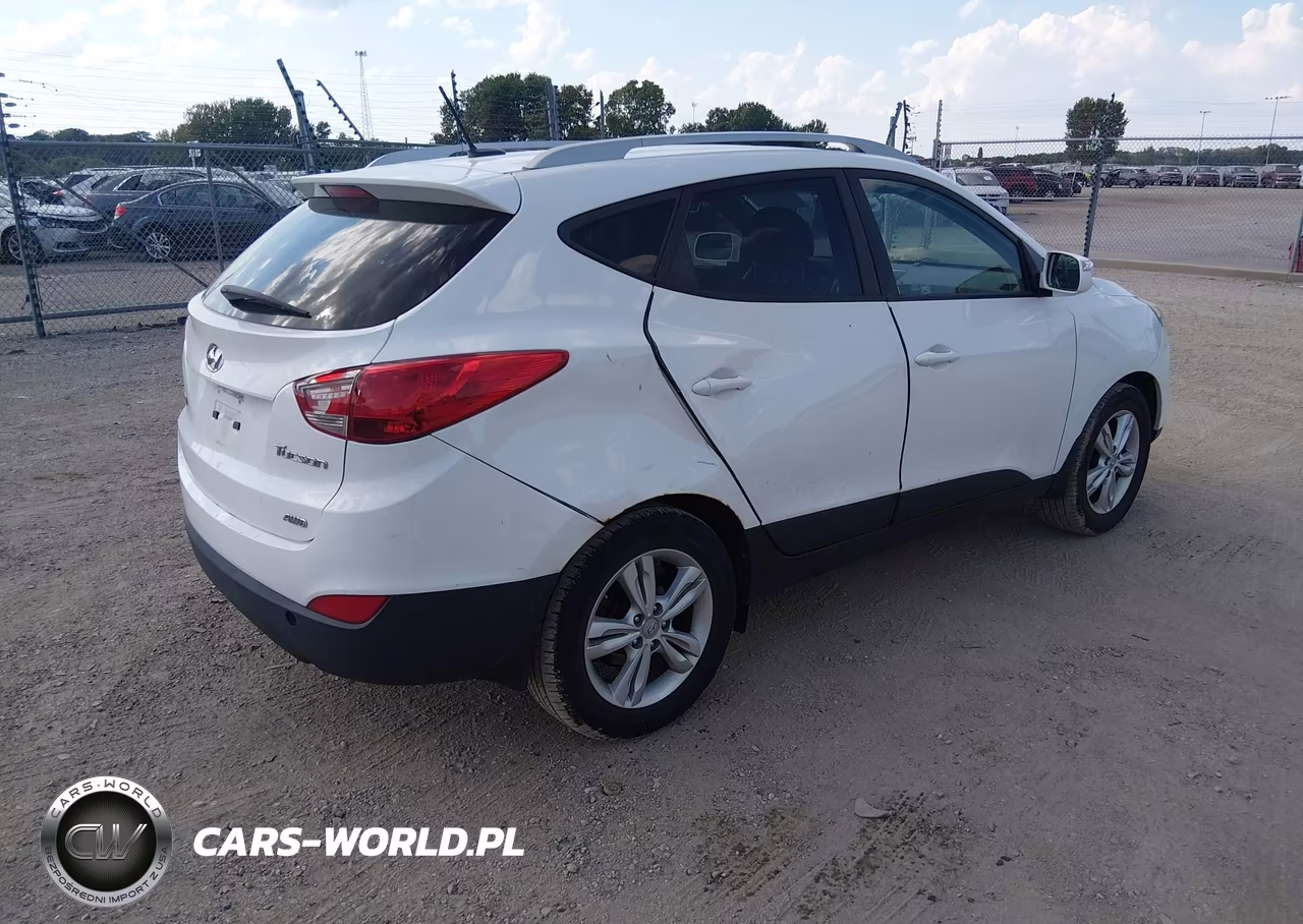 2013 Hyundai Tucson Gls VIN:KM8JUCAC3DU768097 - 4