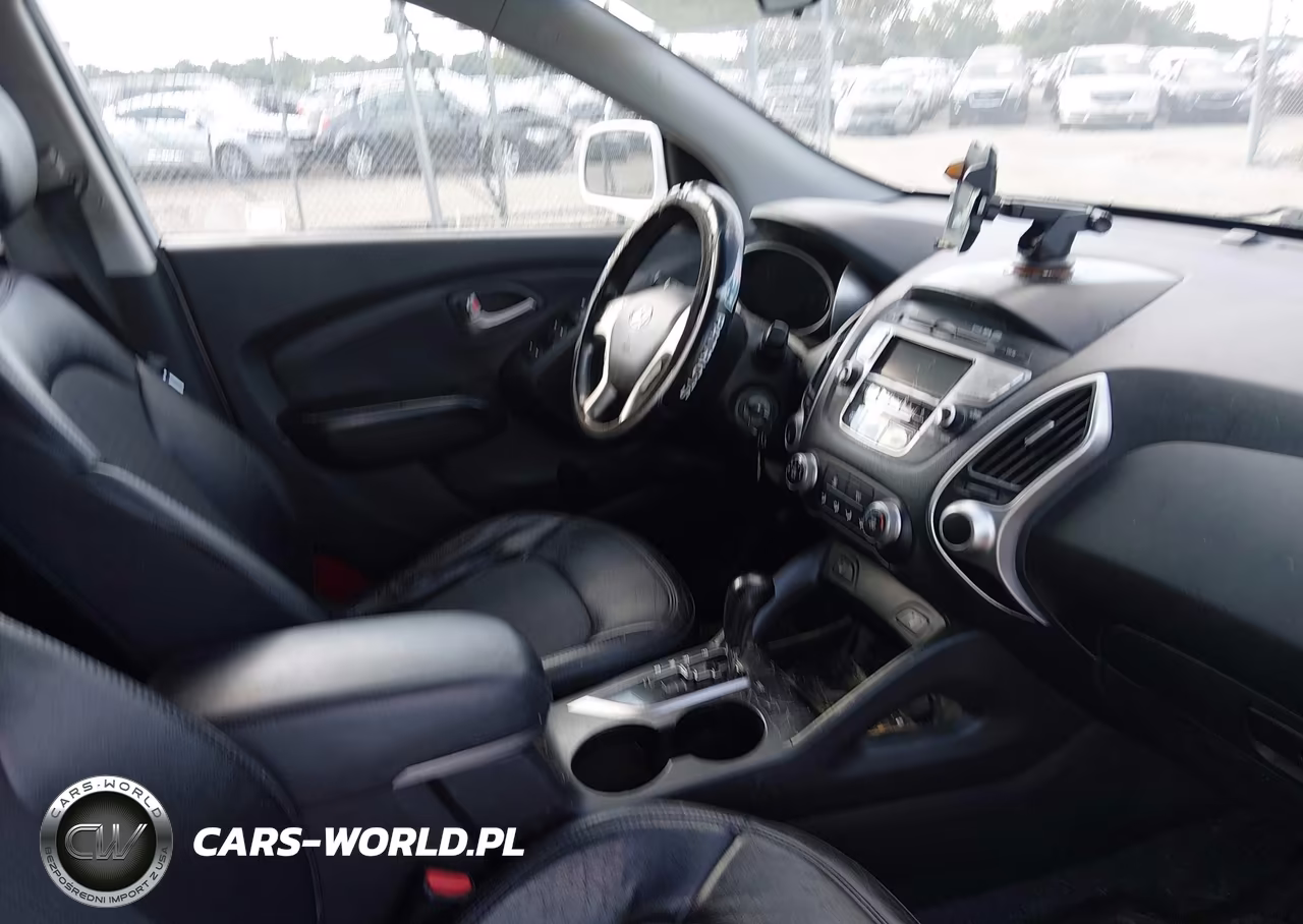 2013 Hyundai Tucson Gls VIN:KM8JUCAC3DU768097 - 5