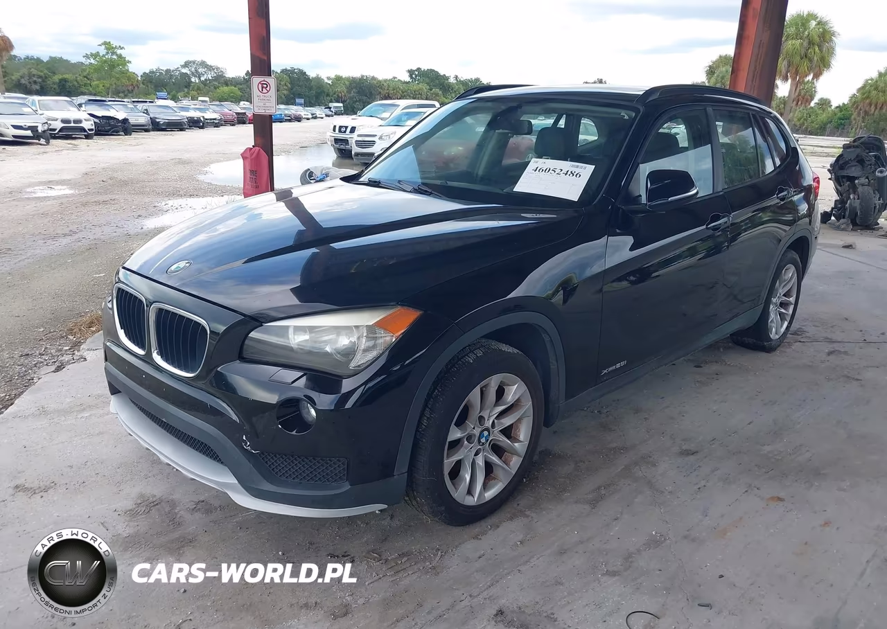 2015 BMW X1 xDrive28I VIN:WBAVL1C59FVY36019 - 2
