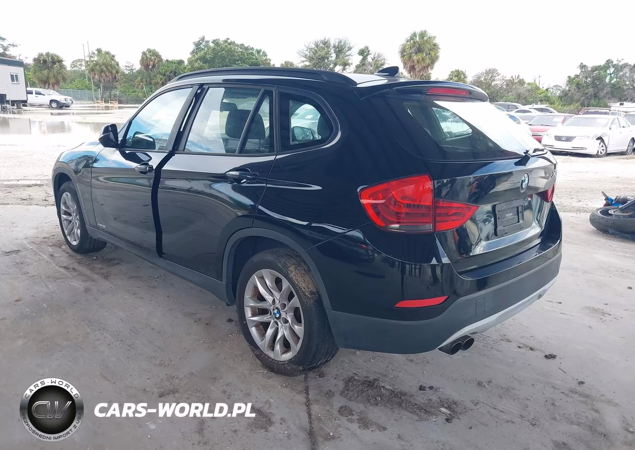 2015 BMW X1 xDrive28I VIN:WBAVL1C59FVY36019 - 3
