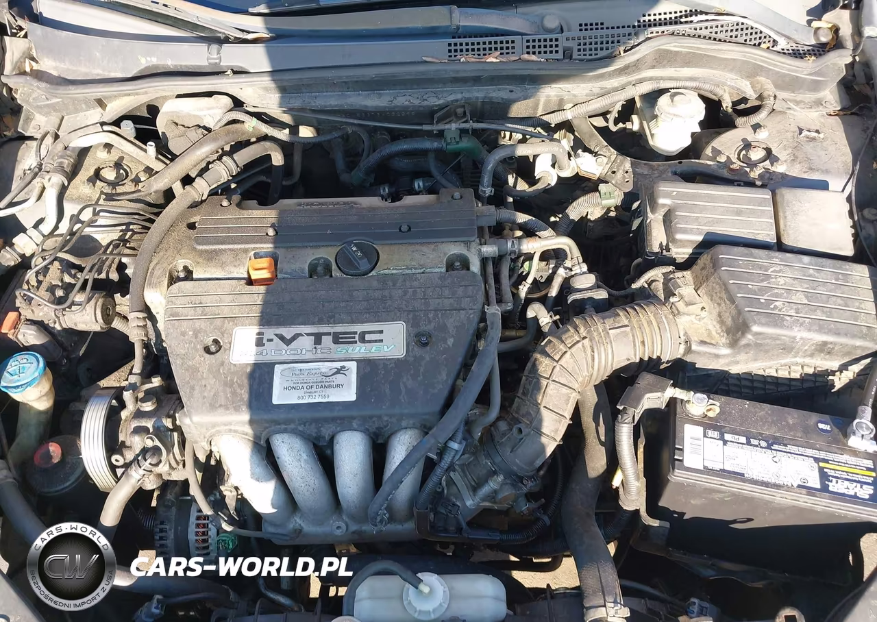 2006 Honda Accord 2.4 Se VIN:1HGCM56376A032898 - 10
