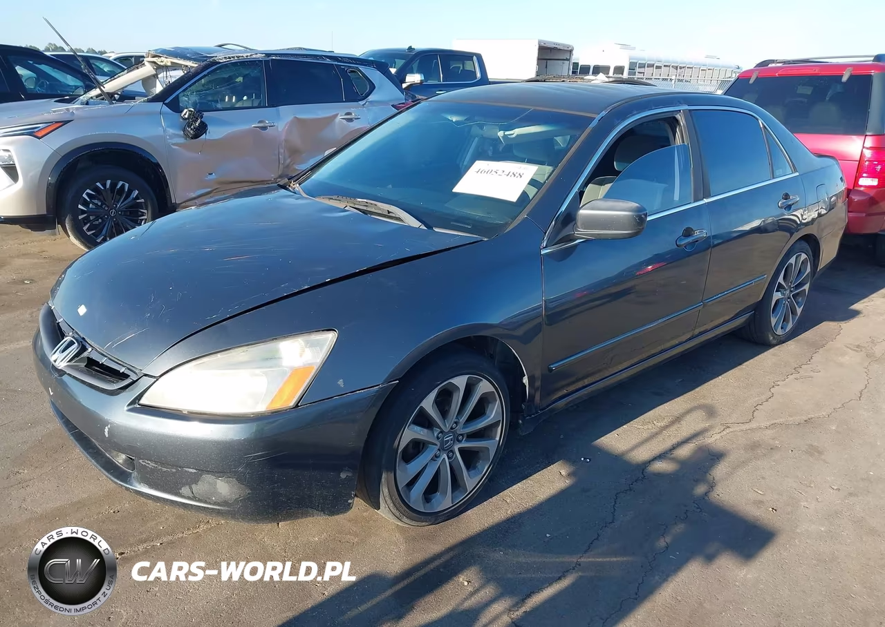 2006 Honda Accord 2.4 Se VIN:1HGCM56376A032898 - 2