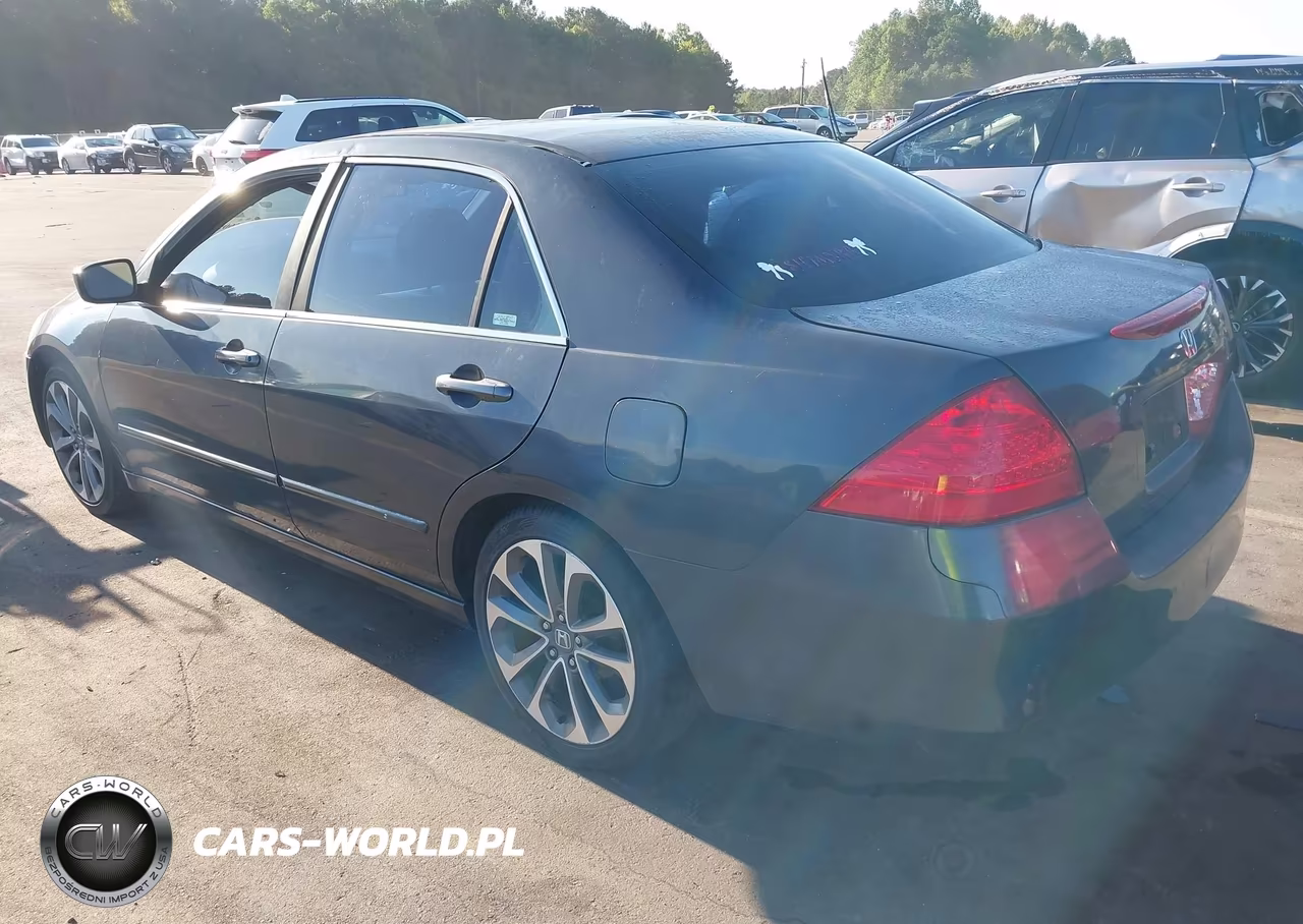 2006 Honda Accord 2.4 Se VIN:1HGCM56376A032898 - 3
