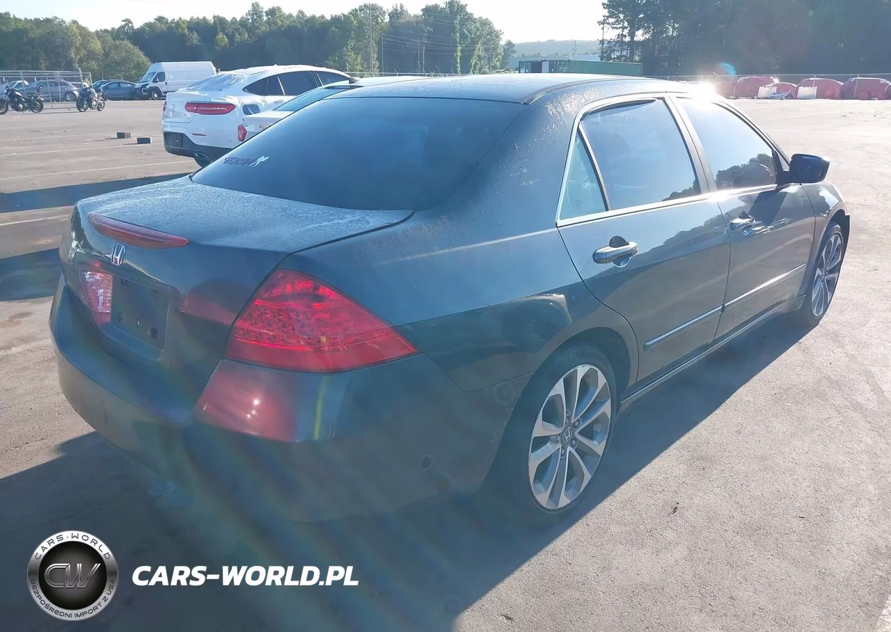 2006 Honda Accord 2.4 Se VIN:1HGCM56376A032898 - 4