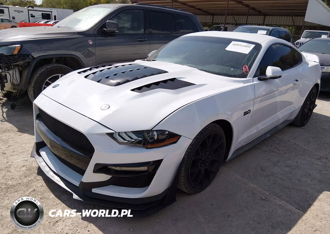 2019 Ford Mustang Gt Premium VIN:1FA6P8CF3K5150748 - 2