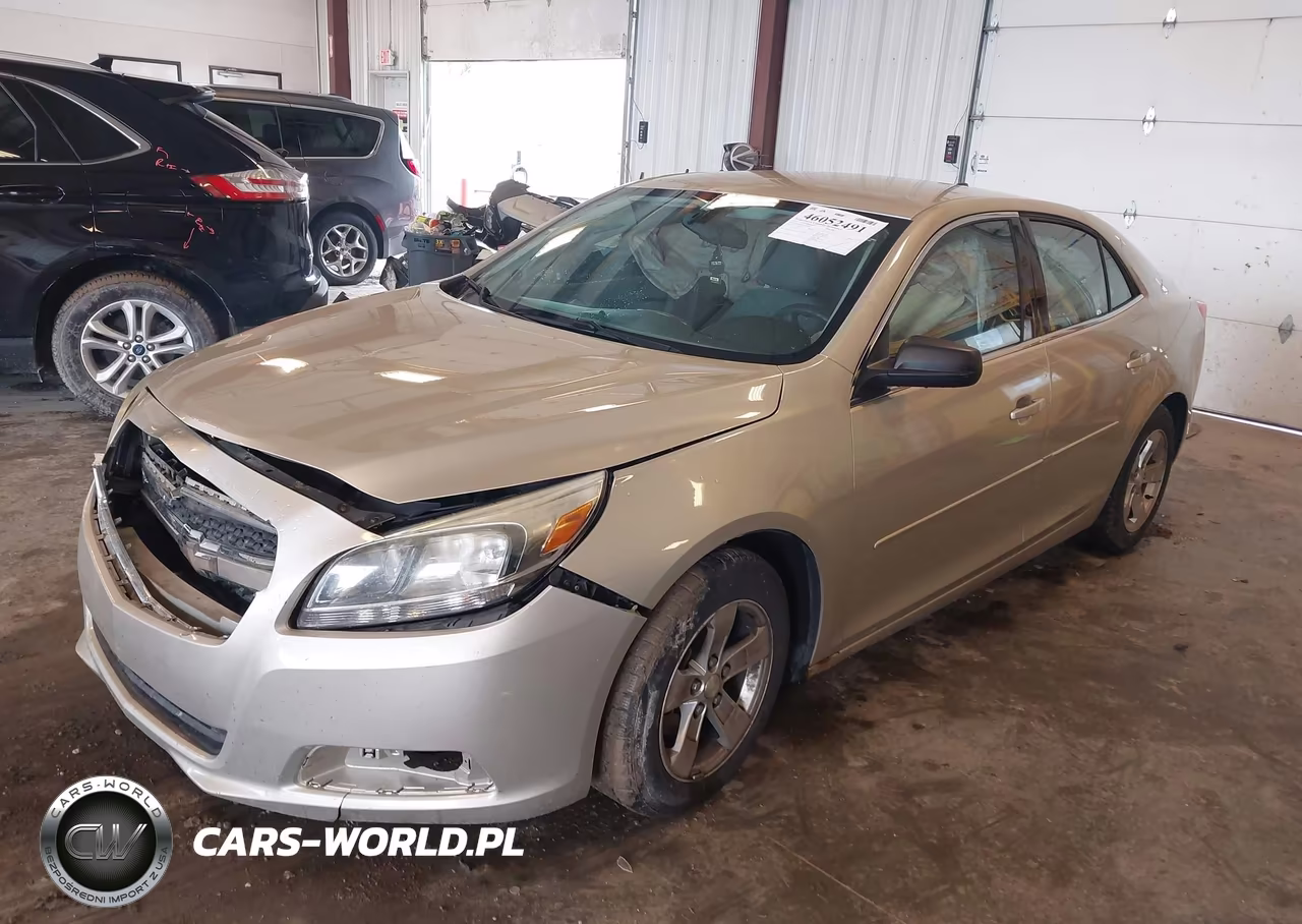 2013 Chevrolet Malibu 1Ls VIN:1G11B5SA5DF159366 - 2