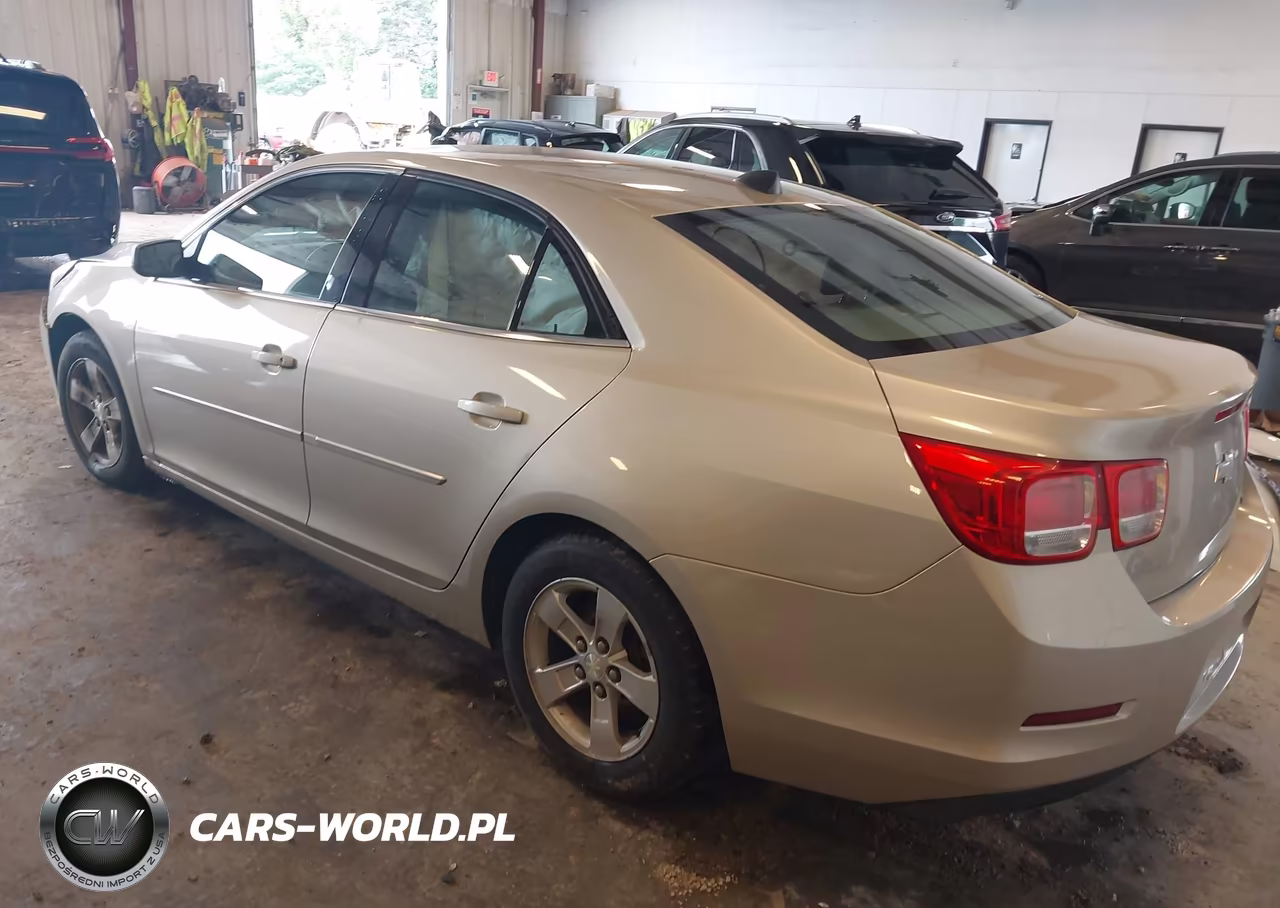 2013 Chevrolet Malibu 1Ls VIN:1G11B5SA5DF159366 - 3
