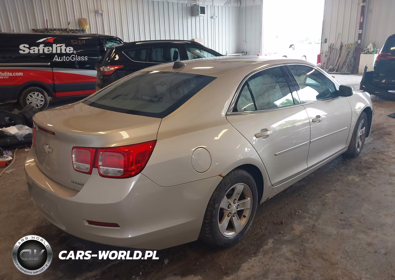 2013 Chevrolet Malibu 1Ls VIN:1G11B5SA5DF159366 - 4