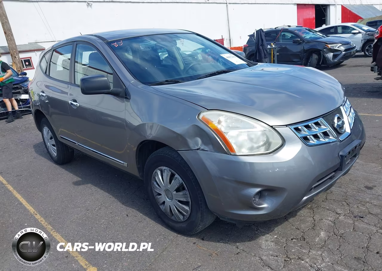 2013 Nissan Rogue S