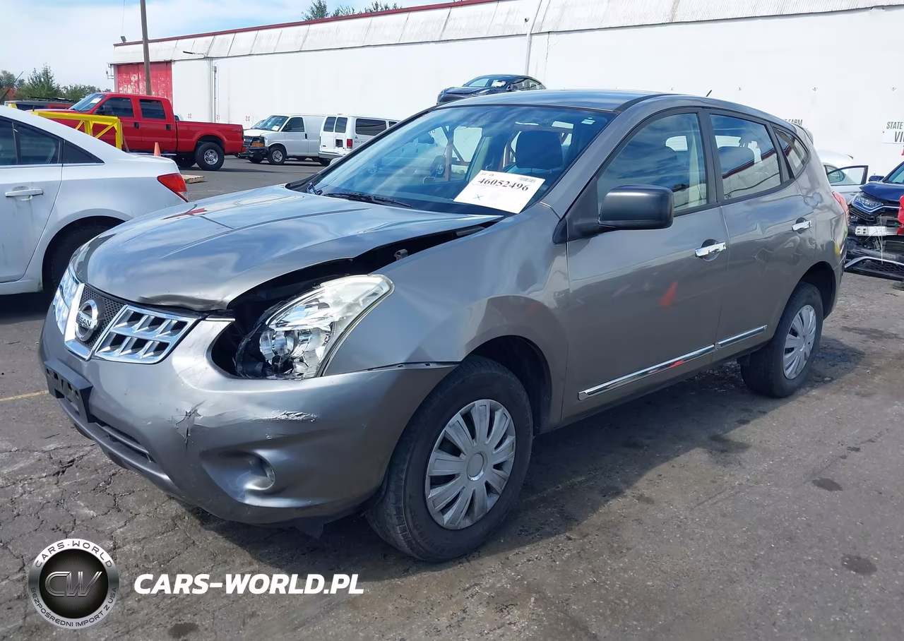 2013 Nissan Rogue S VIN:JN8AS5MT7DW036369 - 2