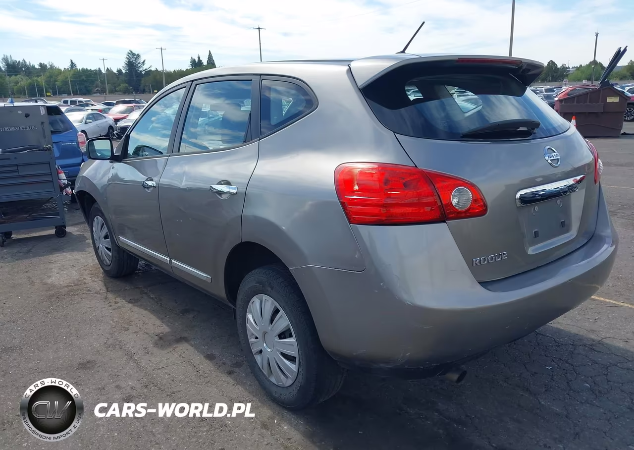 2013 Nissan Rogue S VIN:JN8AS5MT7DW036369 - 3