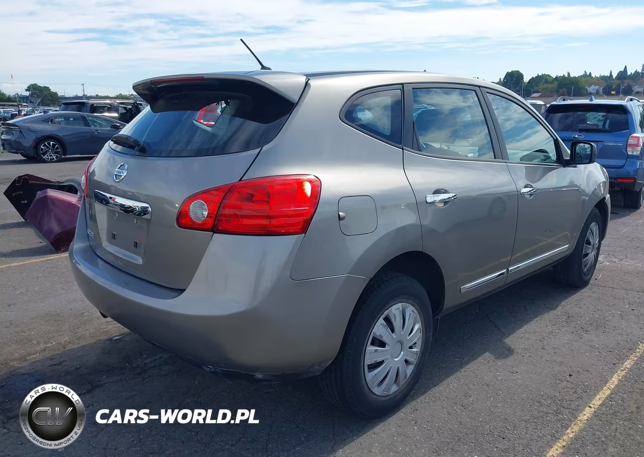 2013 Nissan Rogue S VIN:JN8AS5MT7DW036369 - 4