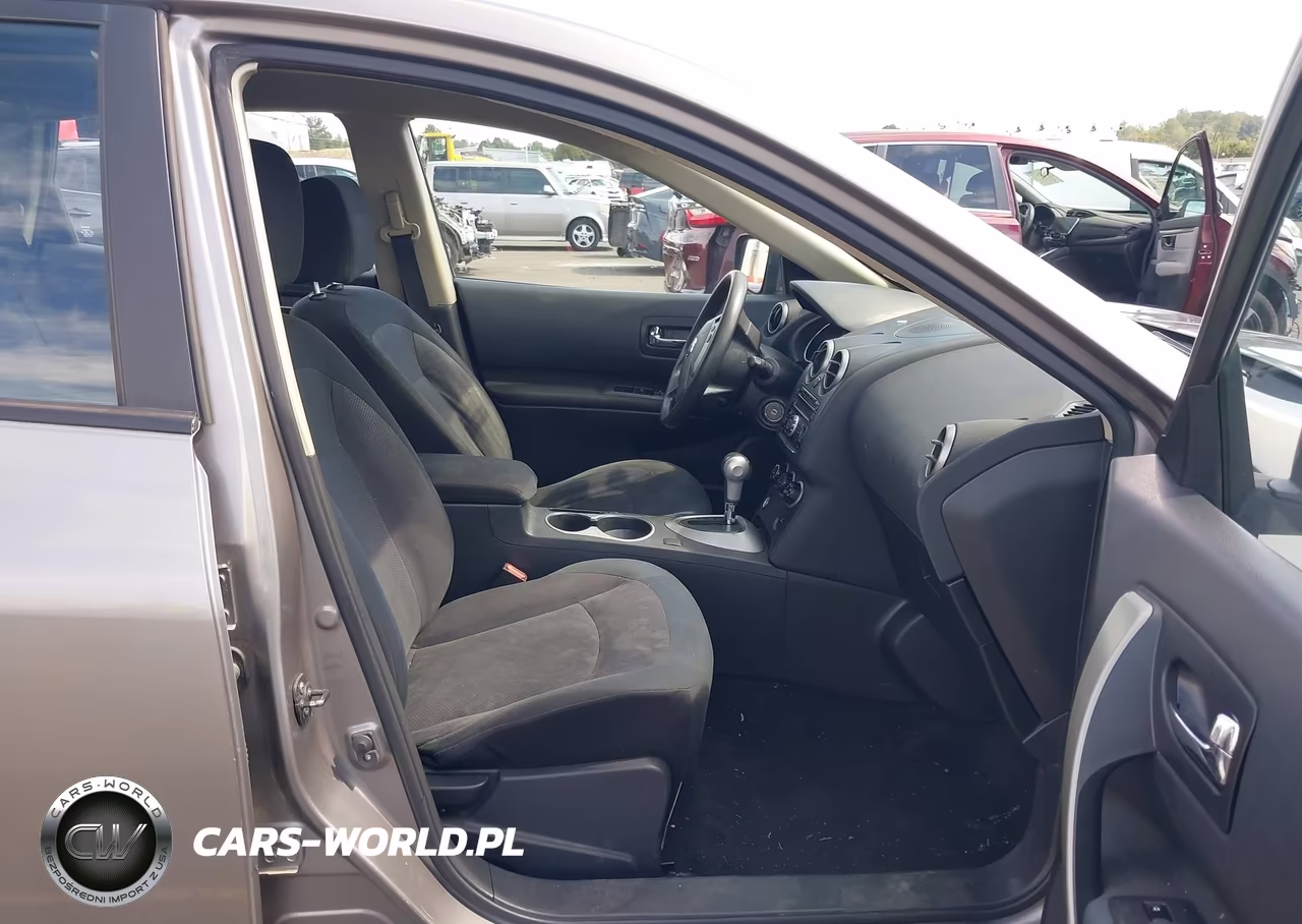 2013 Nissan Rogue S VIN:JN8AS5MT7DW036369 - 5