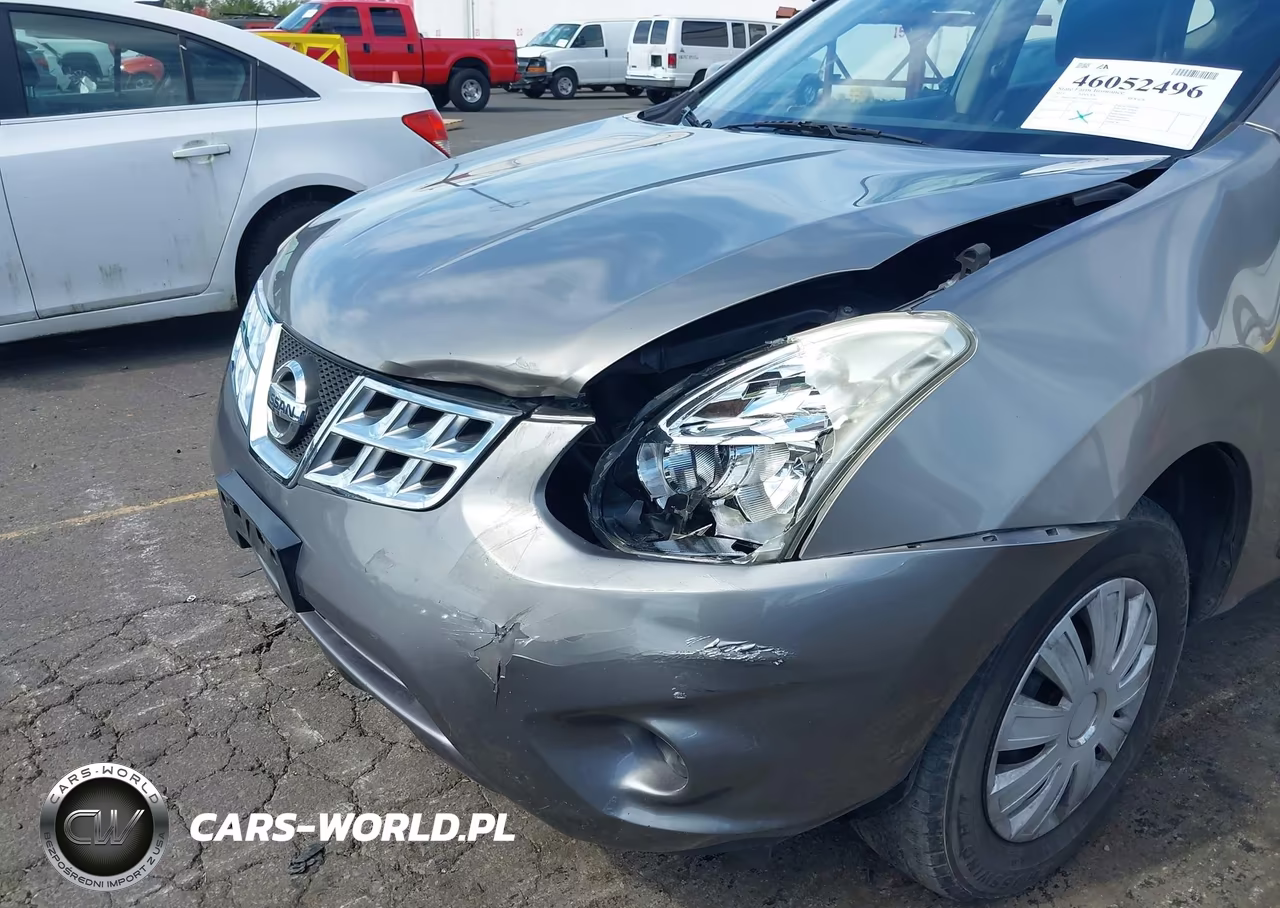 2013 Nissan Rogue S VIN:JN8AS5MT7DW036369 - 6