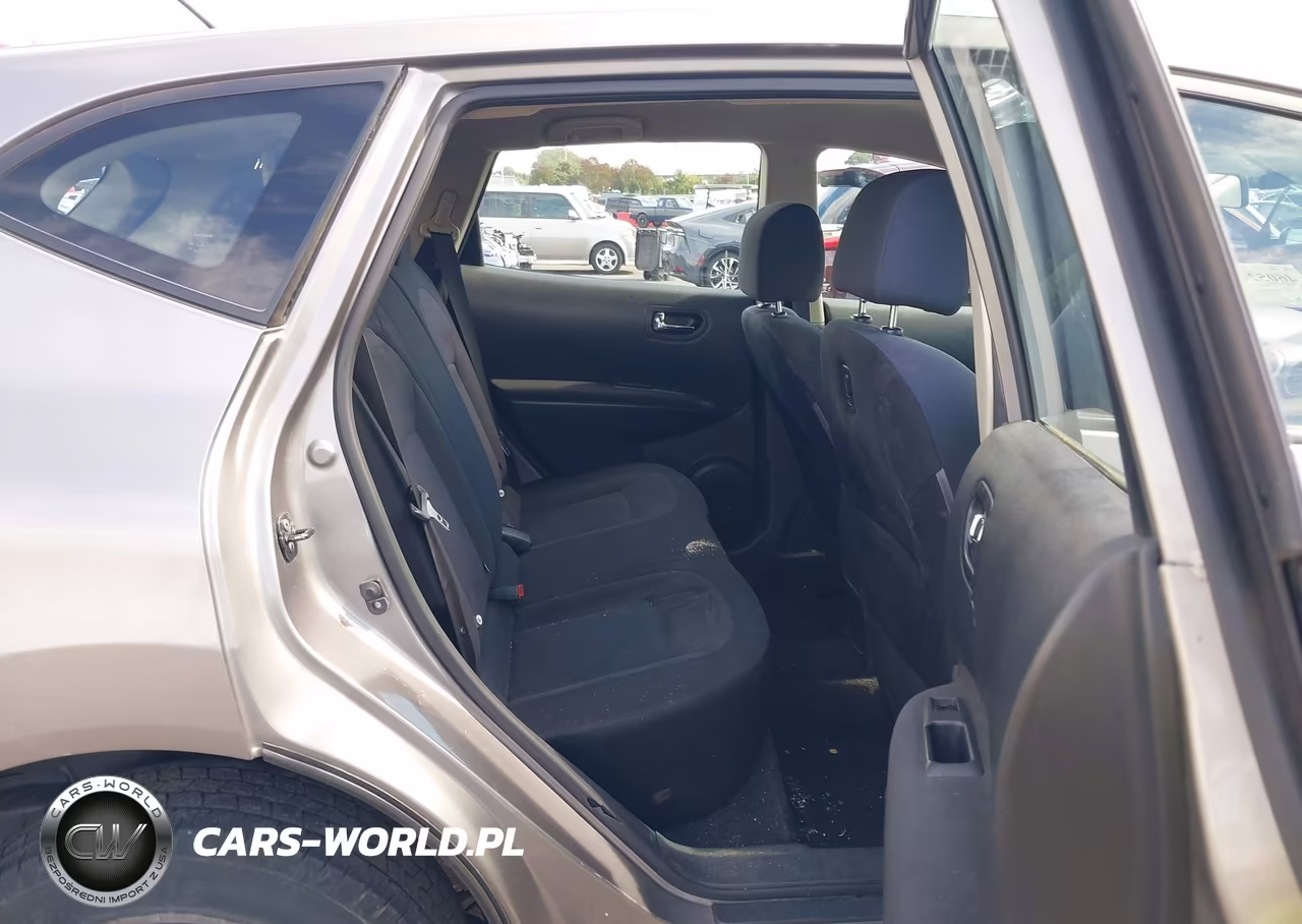 2013 Nissan Rogue S VIN:JN8AS5MT7DW036369 - 8