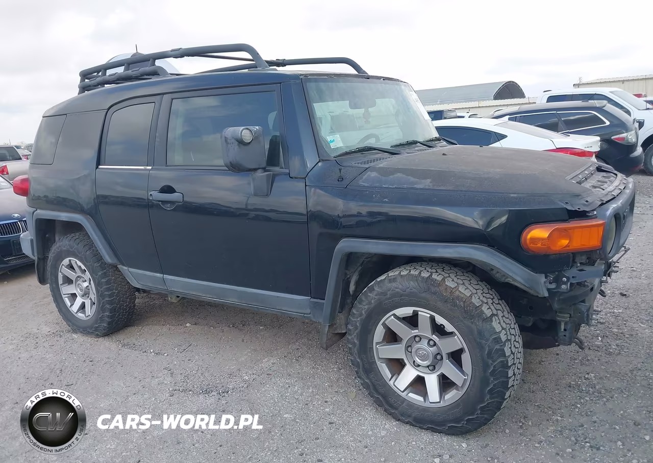2008 Toyota Fj Cruiser