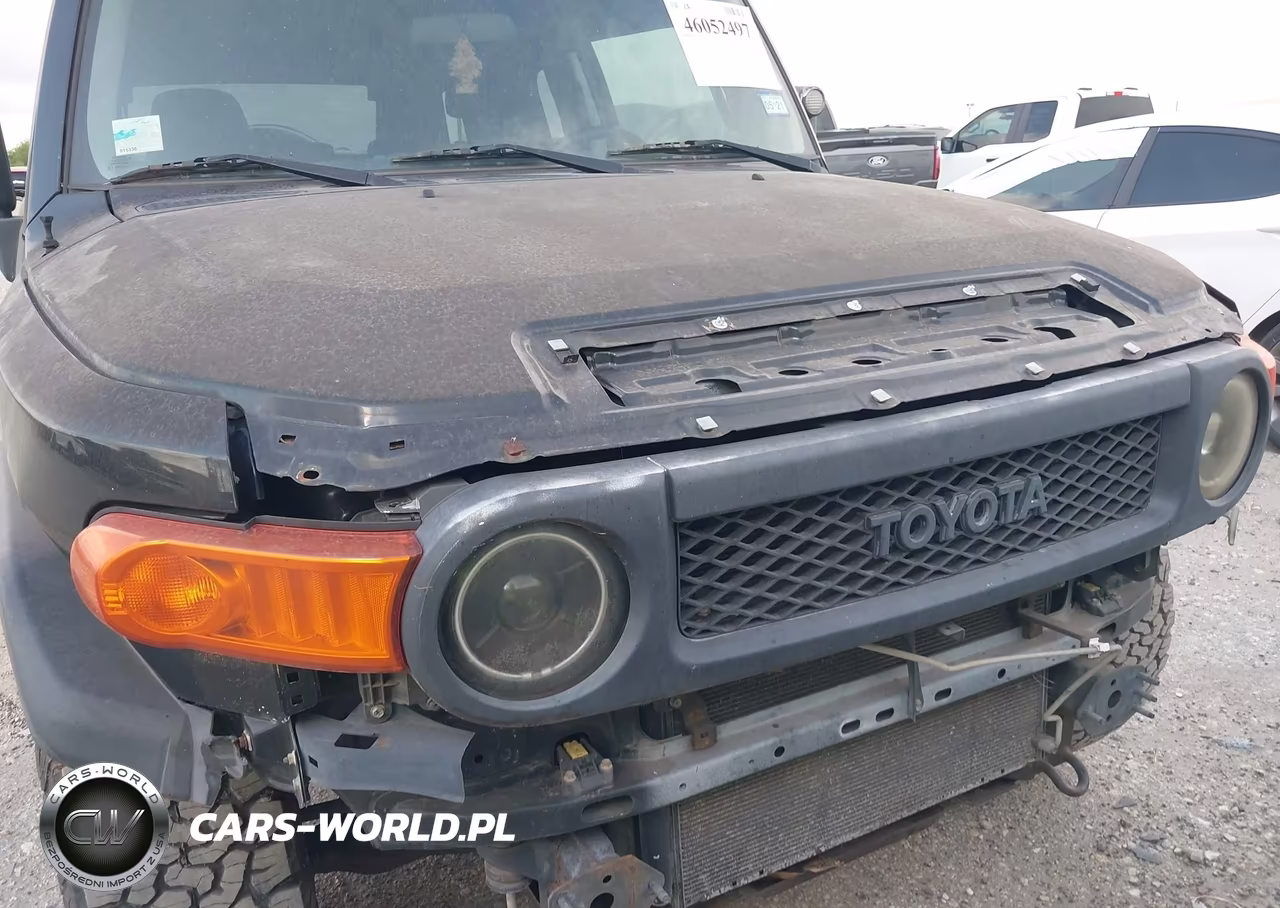 2008 Toyota Fj Cruiser VIN:JTEZU11F28K003692 - 12