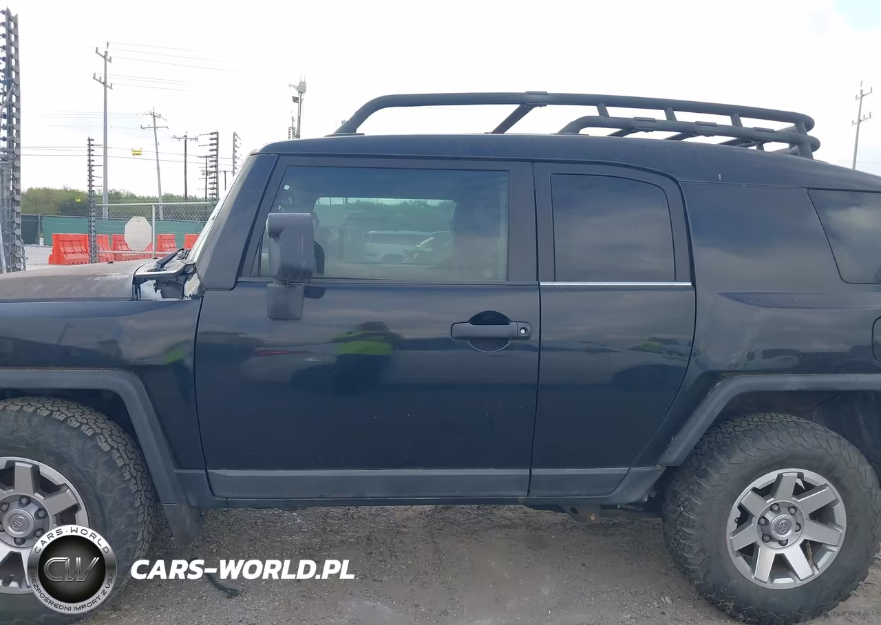 2008 Toyota Fj Cruiser VIN:JTEZU11F28K003692 - 14