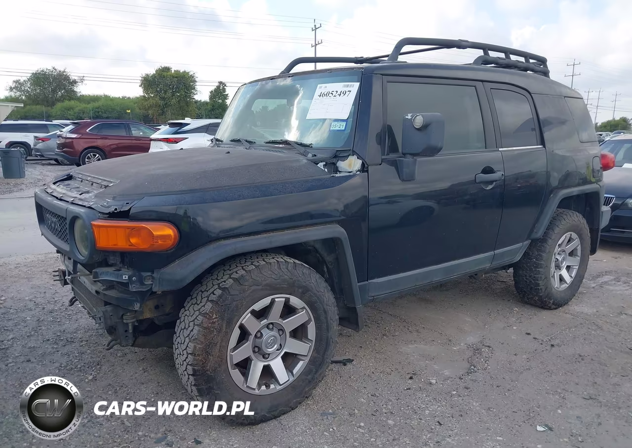 2008 Toyota Fj Cruiser VIN:JTEZU11F28K003692 - 2