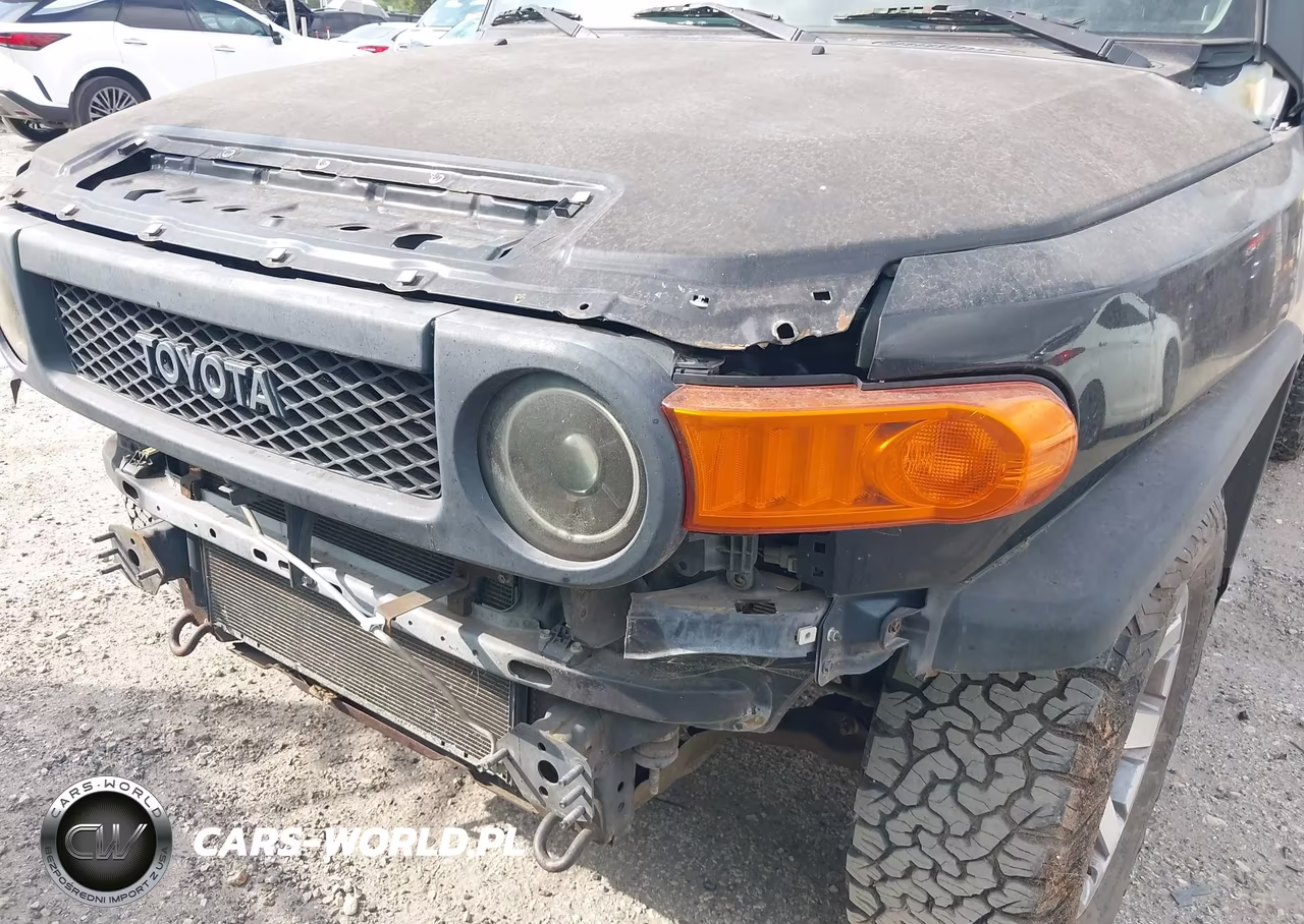 2008 Toyota Fj Cruiser VIN:JTEZU11F28K003692 - 6