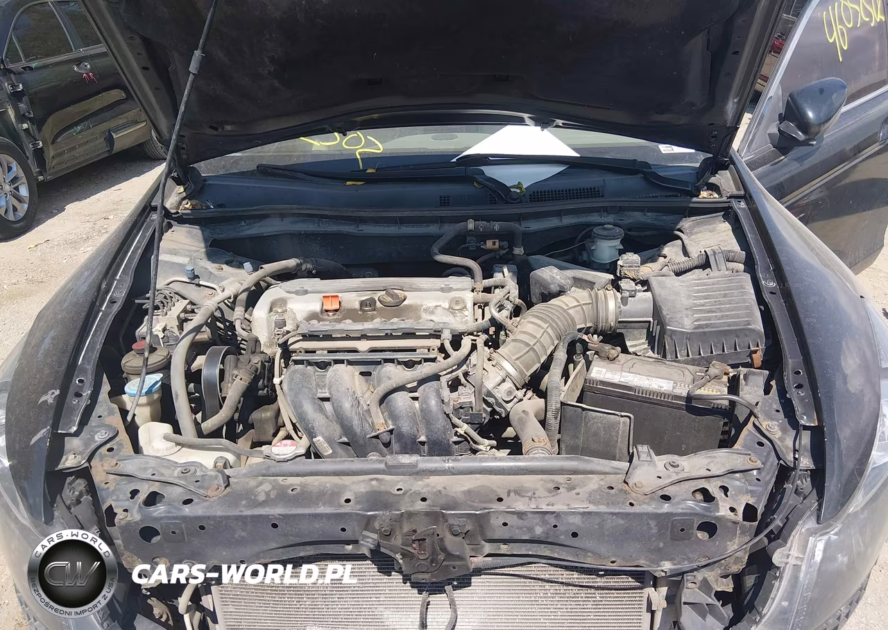 2010 Honda Accord 2.4 Lx VIN:1HGCP2F34AA013241 - 10