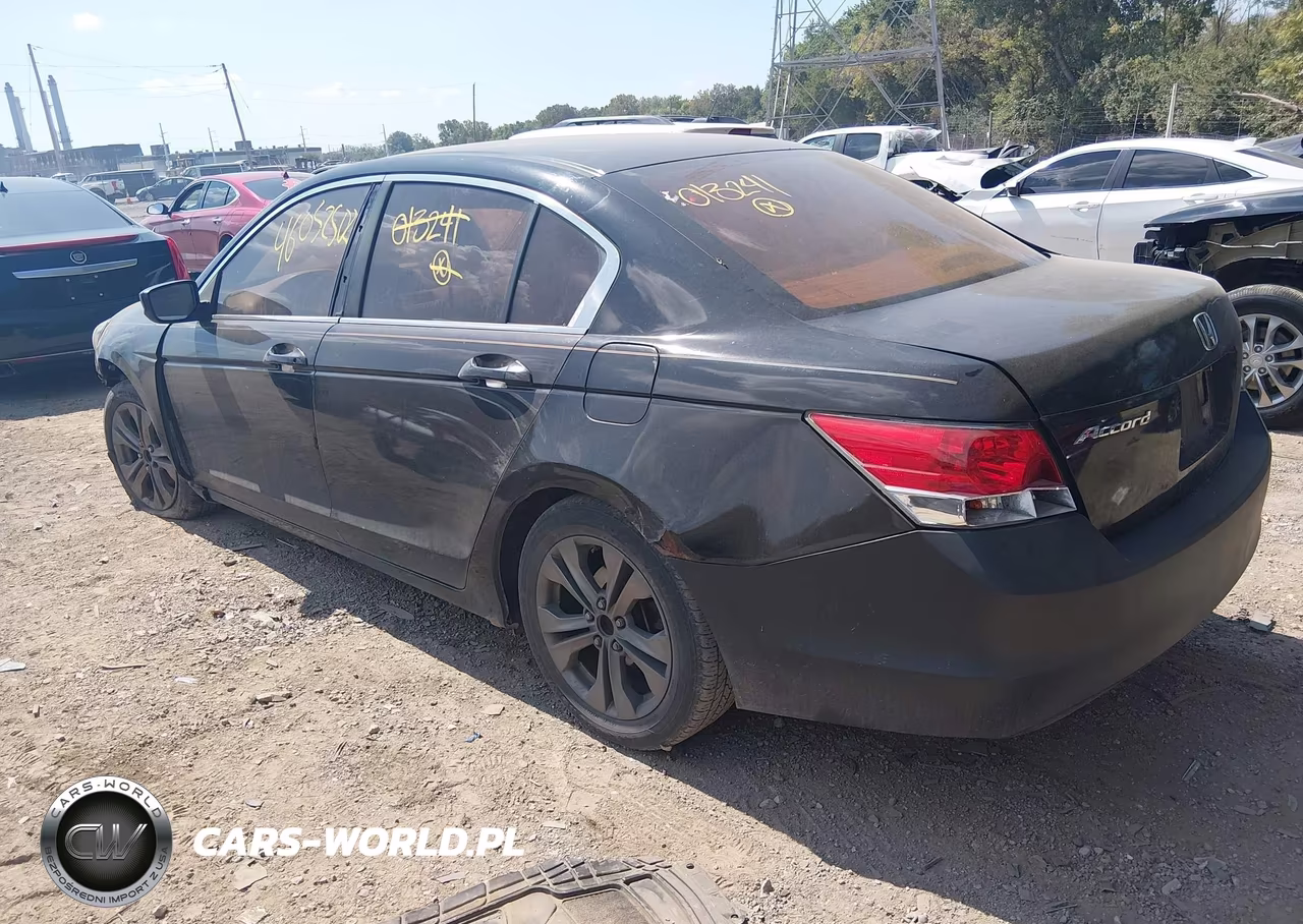 2010 Honda Accord 2.4 Lx VIN:1HGCP2F34AA013241 - 3