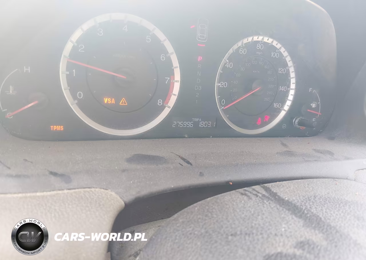 2010 Honda Accord 2.4 Lx VIN:1HGCP2F34AA013241 - 7